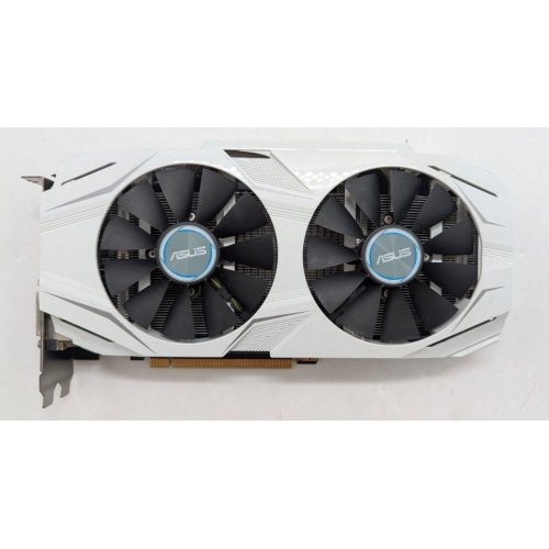 Відеокарта Asus GeForce GTX 1060 Dual 6144MB (DUAL-GTX1060-6G) (Відновлено продавцем, 789337) купити з перевіркою сумісності: огляд, характеристики, ціна у Києві, Львові, Вінниці, Хмельницькому, Івано-Франківську, Україні | інтернет-магазин TELEMART.UA фото