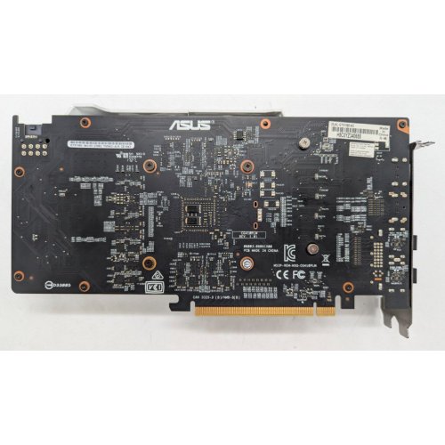 Відеокарта Asus GeForce GTX 1060 Dual 6144MB (DUAL-GTX1060-6G) (Відновлено продавцем, 789337) купити з перевіркою сумісності: огляд, характеристики, ціна у Києві, Львові, Вінниці, Хмельницькому, Івано-Франківську, Україні | інтернет-магазин TELEMART.UA фото