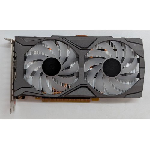 Купить Видеокарта Inno3D GeForce RTX 2060 Twin X2 OC RGB 6144MB (N20602-06D6X-1710VA15LB) (Восстановлено продавцом, 789339) с проверкой совместимости: обзор, характеристики, цена в Киеве, Днепре, Одессе, Харькове, Украине | интернет-магазин TELEMART.UA фото