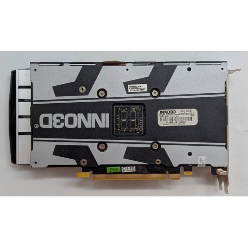 Купить Видеокарта Inno3D GeForce RTX 2060 Twin X2 OC RGB 6144MB (N20602-06D6X-1710VA15LB) (Восстановлено продавцом, 789339) с проверкой совместимости: обзор, характеристики, цена в Киеве, Днепре, Одессе, Харькове, Украине | интернет-магазин TELEMART.UA фото