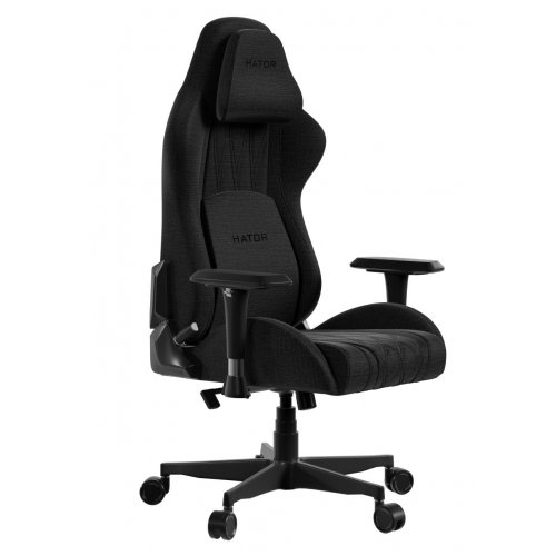 Купити Ігрове крісло HATOR Darkside 3 M Fabric (HTC3010M) Black - ціна в Києві, Львові, Вінниці, Хмельницькому, Франківську, Україні | інтернет-магазин TELEMART.UA фото