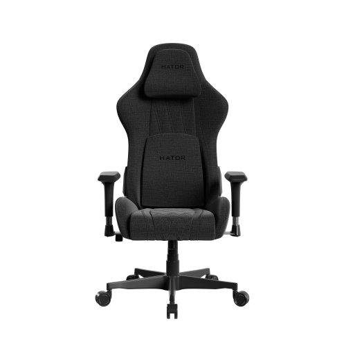 Купити Ігрове крісло HATOR Darkside 3 M Fabric (HTC3010M) Black - ціна в Києві, Львові, Вінниці, Хмельницькому, Франківську, Україні | інтернет-магазин TELEMART.UA фото