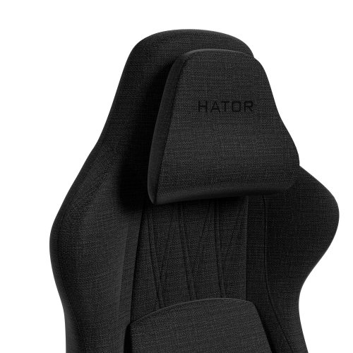 Купити Ігрове крісло HATOR Darkside 3 M Fabric (HTC3010M) Black - ціна в Києві, Львові, Вінниці, Хмельницькому, Франківську, Україні | інтернет-магазин TELEMART.UA фото