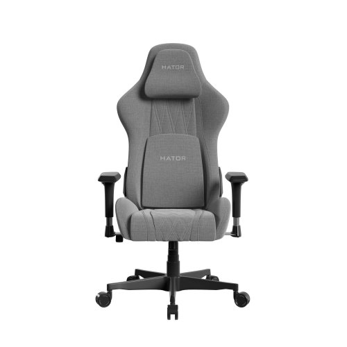 Купити Ігрове крісло HATOR Darkside 3 M Fabric (HTC3016M) Grey - ціна в Києві, Львові, Вінниці, Хмельницькому, Франківську, Україні | інтернет-магазин TELEMART.UA фото