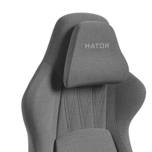 Купити Ігрове крісло HATOR Darkside 3 M Fabric (HTC3016M) Grey - ціна в Києві, Львові, Вінниці, Хмельницькому, Франківську, Україні | інтернет-магазин TELEMART.UA фото