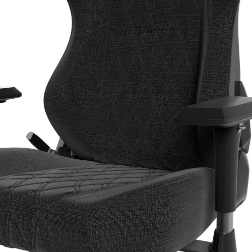 Купити Ігрове крісло HATOR Darkside 3 L Fabric (HTC3010L) Black - ціна в Києві, Львові, Вінниці, Хмельницькому, Франківську, Україні | інтернет-магазин TELEMART.UA фото