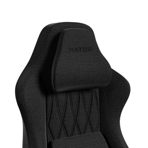 Купити Ігрове крісло HATOR Darkside 3 L Fabric (HTC3010L) Black - ціна в Києві, Львові, Вінниці, Хмельницькому, Франківську, Україні | інтернет-магазин TELEMART.UA фото