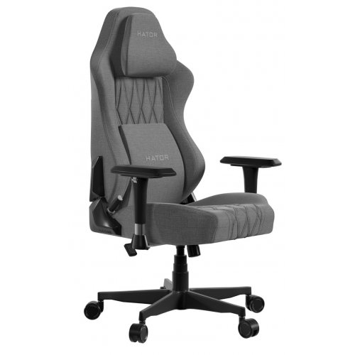 Купить Игровое кресло HATOR Darkside 3 L Fabric (HTC3016L) Grey - цена в Харькове, Киеве, Днепре, Одессе
в интернет-магазине Telemart фото