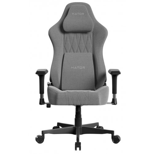 Купить Игровое кресло HATOR Darkside 3 L Fabric (HTC3016L) Grey - цена в Харькове, Киеве, Днепре, Одессе
в интернет-магазине Telemart фото