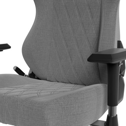 Купить Игровое кресло HATOR Darkside 3 L Fabric (HTC3016L) Grey - цена в Харькове, Киеве, Днепре, Одессе
в интернет-магазине Telemart фото