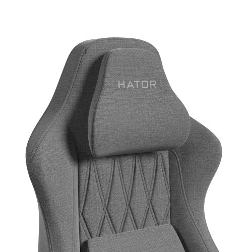 Купить Игровое кресло HATOR Darkside 3 L Fabric (HTC3016L) Grey - цена в Харькове, Киеве, Днепре, Одессе
в интернет-магазине Telemart фото