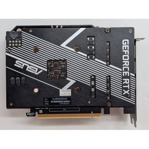 Відеокарта Asus GeForce RTX 3060 Phoenix 12288MB (PH-RTX3060-12G-V2) (Відновлено продавцем, 789350) купити з перевіркою сумісності: огляд, характеристики, ціна у Києві, Львові, Вінниці, Хмельницькому, Івано-Франківську, Україні | інтернет-магазин TELEMART.UA фото