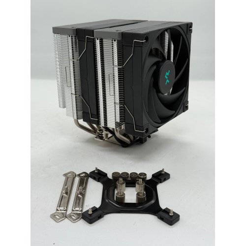 Купить Кулер Deepcool AK620 (R-AK620-BKNNMT-G) (Восстановлено продавцом, 789352) с проверкой совместимости: обзор, характеристики, цена в Киеве, Днепре, Одессе, Харькове, Украине | интернет-магазин TELEMART.UA фото