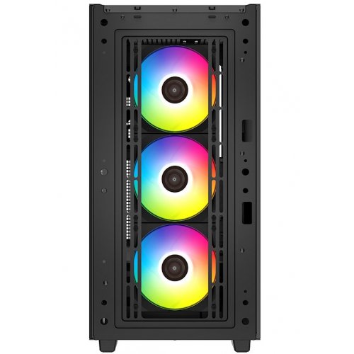 Корпус Deepcool CK560 ARGB Tempered Glass без БЖ (R-CK560-BKAAE4-G-1) Black (Відновлено продавцем, 789353) купити з перевіркою сумісності: огляд, характеристики, ціна у Києві, Львові, Вінниці, Хмельницькому, Івано-Франківську, Україні | інтернет-магазин TELEMART.UA фото