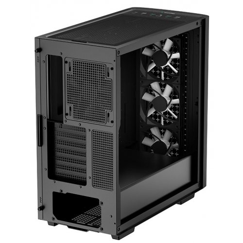 Корпус Deepcool CK560 ARGB Tempered Glass без БЖ (R-CK560-BKAAE4-G-1) Black (Відновлено продавцем, 789353) купити з перевіркою сумісності: огляд, характеристики, ціна у Києві, Львові, Вінниці, Хмельницькому, Івано-Франківську, Україні | інтернет-магазин TELEMART.UA фото