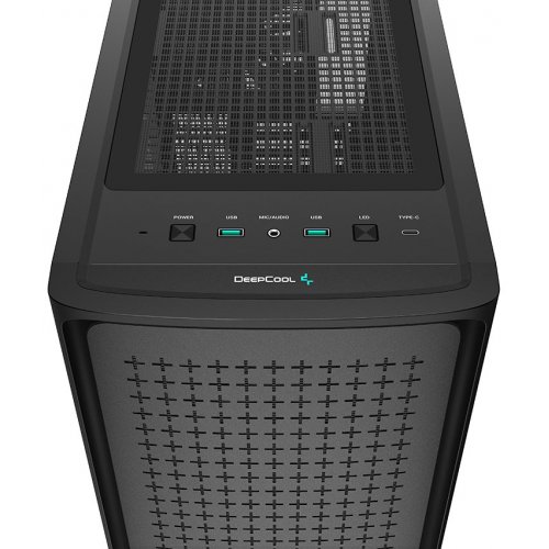 Корпус Deepcool CK560 ARGB Tempered Glass без БЖ (R-CK560-BKAAE4-G-1) Black (Відновлено продавцем, 789353) купити з перевіркою сумісності: огляд, характеристики, ціна у Києві, Львові, Вінниці, Хмельницькому, Івано-Франківську, Україні | інтернет-магазин TELEMART.UA фото