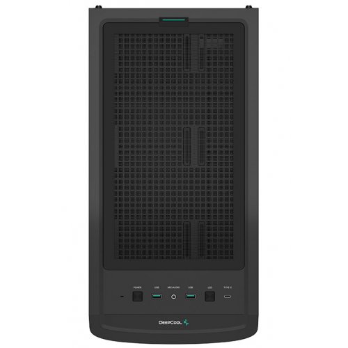 Корпус Deepcool CK560 ARGB Tempered Glass без БЖ (R-CK560-BKAAE4-G-1) Black (Відновлено продавцем, 789353) купити з перевіркою сумісності: огляд, характеристики, ціна у Києві, Львові, Вінниці, Хмельницькому, Івано-Франківську, Україні | інтернет-магазин TELEMART.UA фото