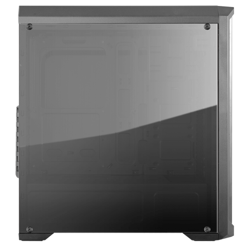 Корпус Cougar MX330-G Tempered Glass без БП Black (Відновлено продавцем, 789354) купити з перевіркою сумісності: огляд, характеристики, ціна у Києві, Львові, Вінниці, Хмельницькому, Івано-Франківську, Україні | інтернет-магазин TELEMART.UA фото