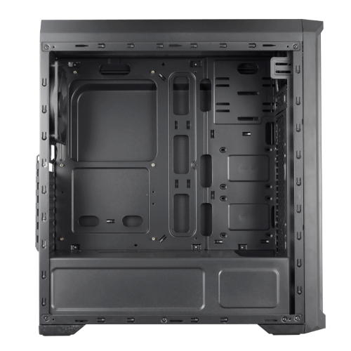 Корпус Cougar MX330-G Tempered Glass без БП Black (Відновлено продавцем, 789354) купити з перевіркою сумісності: огляд, характеристики, ціна у Києві, Львові, Вінниці, Хмельницькому, Івано-Франківську, Україні | інтернет-магазин TELEMART.UA фото