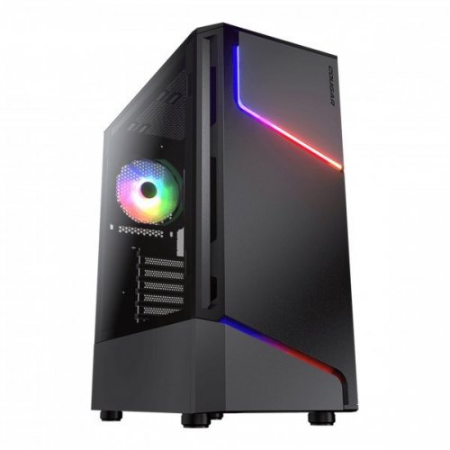 Корпус Cougar MX360 RGB Tempered Glass без БЖ Black (Відновлено продавцем, 789360) купити з перевіркою сумісності: огляд, характеристики, ціна у Києві, Львові, Вінниці, Хмельницькому, Івано-Франківську, Україні | інтернет-магазин TELEMART.UA фото