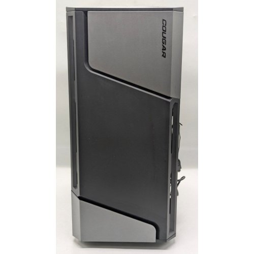 Корпус Cougar MX360 RGB Tempered Glass без БЖ Black (Відновлено продавцем, 789360) купити з перевіркою сумісності: огляд, характеристики, ціна у Києві, Львові, Вінниці, Хмельницькому, Івано-Франківську, Україні | інтернет-магазин TELEMART.UA фото