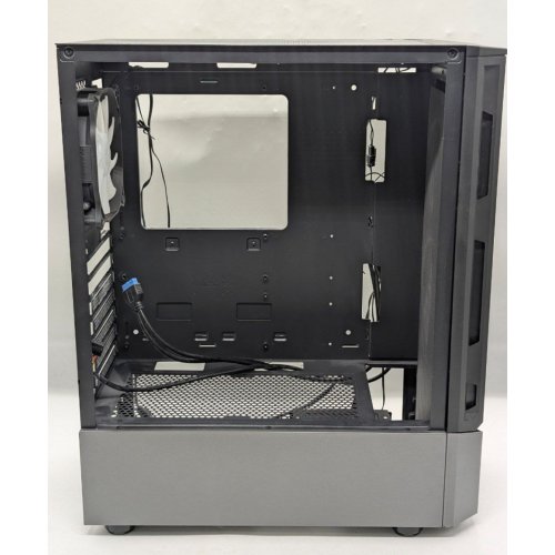 Корпус Cougar MX360 RGB Tempered Glass без БЖ Black (Відновлено продавцем, 789360) купити з перевіркою сумісності: огляд, характеристики, ціна у Києві, Львові, Вінниці, Хмельницькому, Івано-Франківську, Україні | інтернет-магазин TELEMART.UA фото