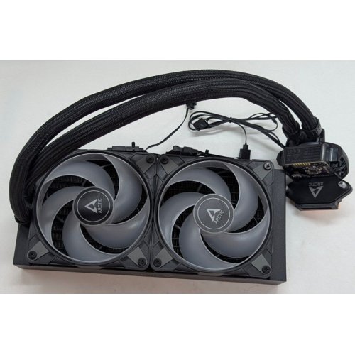 Купить Готовая сво Arctic Liquid Freezer III 240 A-RGB (ACFRE00142A) Black (Восстановлено продавцом, 789374) с проверкой совместимости: обзор, характеристики, цена в Киеве, Днепре, Одессе, Харькове, Украине | интернет-магазин TELEMART.UA фото