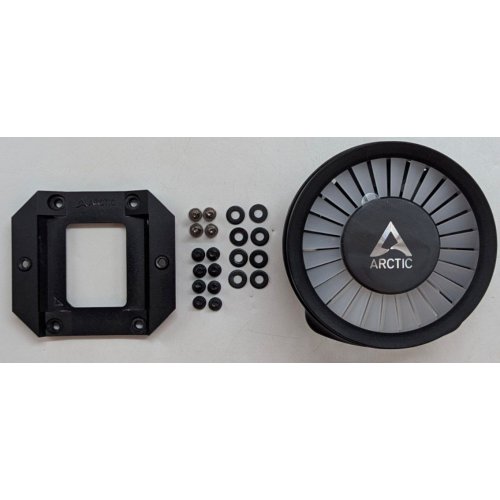 Купить Готовая сво Arctic Liquid Freezer III 240 A-RGB (ACFRE00142A) Black (Восстановлено продавцом, 789374) с проверкой совместимости: обзор, характеристики, цена в Киеве, Днепре, Одессе, Харькове, Украине | интернет-магазин TELEMART.UA фото