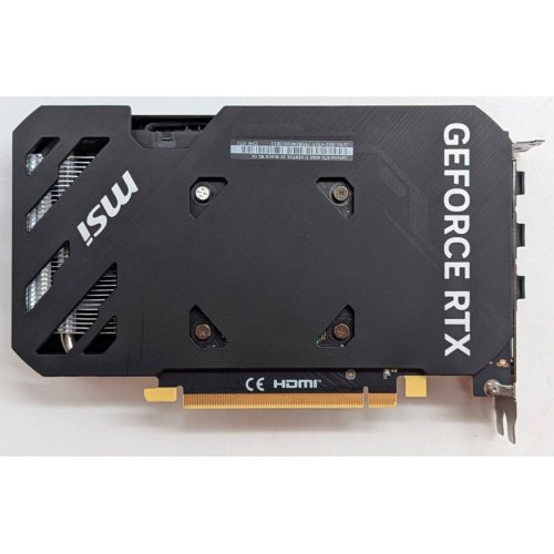 Відеокарта MSI GeForce RTX 4060 Ti VENTUS 2X BLACK OC 8192MB (RTX 4060 Ti VENTUS 2X BLACK 8G OC) (Відновлено продавцем, 789391) купити з перевіркою сумісності: огляд, характеристики, ціна у Києві, Львові, Вінниці, Хмельницькому, Івано-Франківську, Україні | інтернет-магазин TELEMART.UA фото