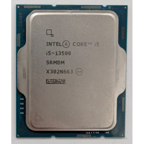 Процесор Intel Core i5-13500 2.5(4.8)GHz 24MB s1700 Tray (CM8071505093101) (Відновлено продавцем, 789420) купити з перевіркою сумісності: огляд, характеристики, ціна у Києві, Львові, Вінниці, Хмельницькому, Івано-Франківську, Україні | інтернет-магазин TELEMART.UA фото