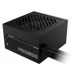 Уцінка блок живлення Gigabyte P650SS 650W (GP-P650SS) Black (Сліди використання, 789426)