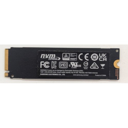Ssd-диск Samsung 970 EVO Plus V-NAND MLC 500GB M.2 (2280 PCI-E) (MZ-V7S500BW) (Відновлено продавцем, 789466) купити з перевіркою сумісності: огляд, характеристики, ціна у Києві, Львові, Вінниці, Хмельницькому, Івано-Франківську, Україні | інтернет-магазин TELEMART.UA фото