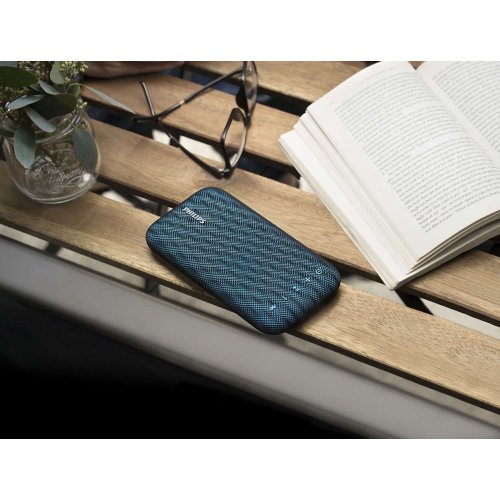 Акустическая система Philips BT3900A BT3900A/00 Blue купить в Украине: Киев, Днепр, Харьков, Одесса  | Низкая цена, отзывы, характеристики от TELEMART фото