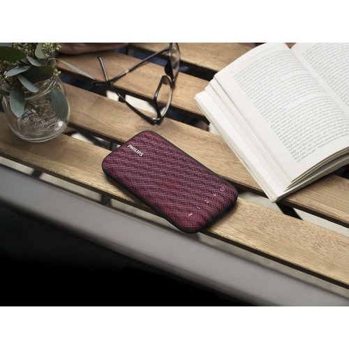 Акустична система Philips BT3900P BT3900P/00 Purple купити в Україні: Київ, Львів, Хмельницький, Тернопіль, Івано-Франківськ | Низька ціна, відгуки, характеристики від TELEMART фото