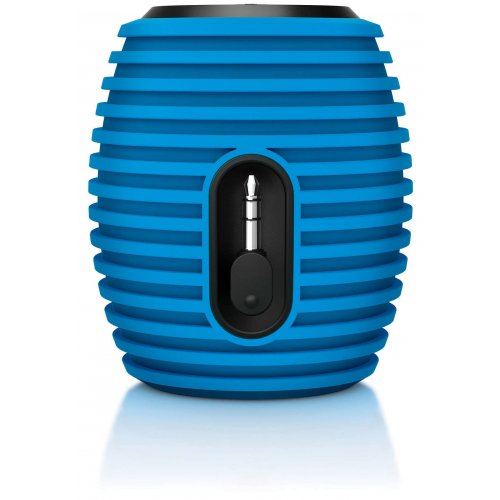 Купити Акустична система Philips SBA3010B SBA3010BLU/00 Blue - ціна в Києві, Львові, Вінниці, Хмельницькому, Франківську, Україні | інтернет-магазин TELEMART.UA фото