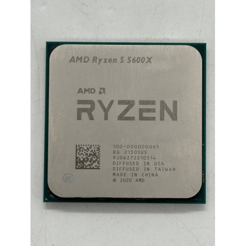 Купить Процессор AMD Ryzen 5 5600X 3.7(4.6)GHz 32MB sAM4 Tray (100-000000065) (Восстановлено продавцом, 789591) с проверкой совместимости: обзор, характеристики, цена в Киеве, Днепре, Одессе, Харькове, Украине | интернет-магазин TELEMART.UA фото