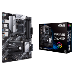 Материнська плата Asus PRIME B550-PLUS (sAM4, AMD B550) (Відновлено продавцем, 789592)