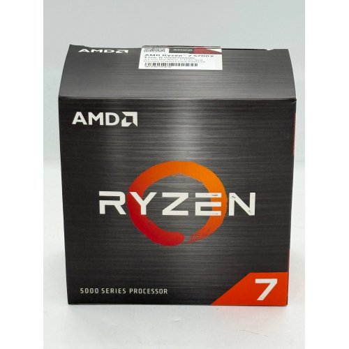 Процесор AMD Ryzen 7 5700X 3.4(4.6)GHz 32MB sAM4 Box (100-100000926WOF) (Відновлено продавцем, 789595) купити з перевіркою сумісності: огляд, характеристики, ціна у Києві, Львові, Вінниці, Хмельницькому, Івано-Франківську, Україні | інтернет-магазин TELEMART.UA фото