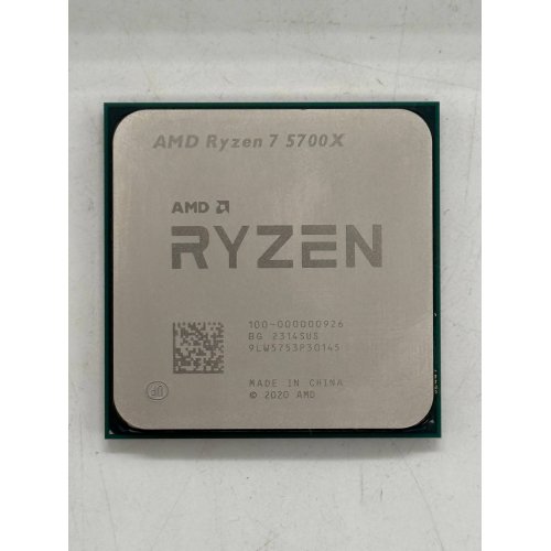 Процесор AMD Ryzen 7 5700X 3.4(4.6)GHz 32MB sAM4 Box (100-100000926WOF) (Відновлено продавцем, 789595) купити з перевіркою сумісності: огляд, характеристики, ціна у Києві, Львові, Вінниці, Хмельницькому, Івано-Франківську, Україні | інтернет-магазин TELEMART.UA фото
