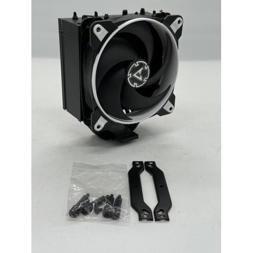 Кулер Arctic Freezer 34 eSports (ACFRE00057A) Black/White (Відновлено продавцем, 789598) купити з перевіркою сумісності: огляд, характеристики, ціна у Києві, Львові, Вінниці, Хмельницькому, Івано-Франківську, Україні | інтернет-магазин TELEMART.UA фото