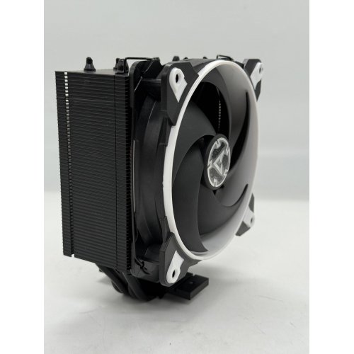 Кулер Arctic Freezer 34 eSports (ACFRE00057A) Black/White (Відновлено продавцем, 789598) купити з перевіркою сумісності: огляд, характеристики, ціна у Києві, Львові, Вінниці, Хмельницькому, Івано-Франківську, Україні | інтернет-магазин TELEMART.UA фото