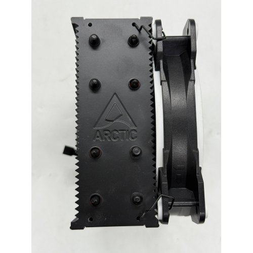 Кулер Arctic Freezer 34 eSports (ACFRE00057A) Black/White (Відновлено продавцем, 789598) купити з перевіркою сумісності: огляд, характеристики, ціна у Києві, Львові, Вінниці, Хмельницькому, Івано-Франківську, Україні | інтернет-магазин TELEMART.UA фото