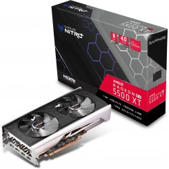 Видеокарта Sapphire Radeon RX 5500 XT NITRO+ Special Edition 8192MB (11295-05-20G) (Восстановлено продавцом, 789600)