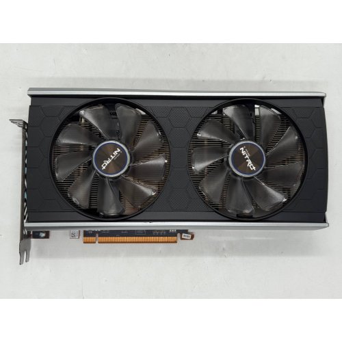 Купить Видеокарта Sapphire Radeon RX 5500 XT NITRO+ Special Edition 8192MB (11295-05-20G) (Восстановлено продавцом, 789600) с проверкой совместимости: обзор, характеристики, цена в Киеве, Днепре, Одессе, Харькове, Украине | интернет-магазин TELEMART.UA фото