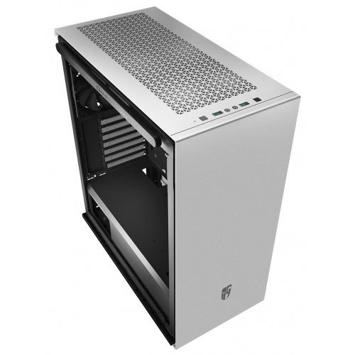 Купить Корпус Deepcool Gamer Storm MACUBE 310P Tempered Glass без БП White (Восстановлено продавцом, 789602) с проверкой совместимости: обзор, характеристики, цена в Киеве, Днепре, Одессе, Харькове, Украине | интернет-магазин TELEMART.UA фото