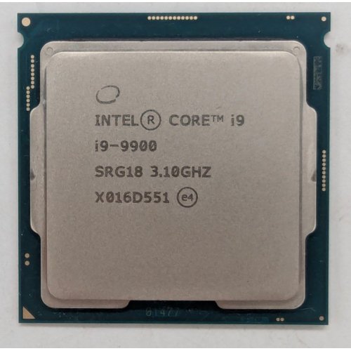 Купить Процессор Intel Core i9-9900 3.1(5.0)GHz 16MB s1151 Box (BX80684I99900) (Восстановлено продавцом, 789610) с проверкой совместимости: обзор, характеристики, цена в Киеве, Днепре, Одессе, Харькове, Украине | интернет-магазин TELEMART.UA фото