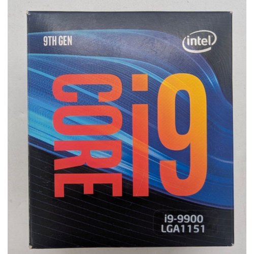 Купить Процессор Intel Core i9-9900 3.1(5.0)GHz 16MB s1151 Box (BX80684I99900) (Восстановлено продавцом, 789610) с проверкой совместимости: обзор, характеристики, цена в Киеве, Днепре, Одессе, Харькове, Украине | интернет-магазин TELEMART.UA фото