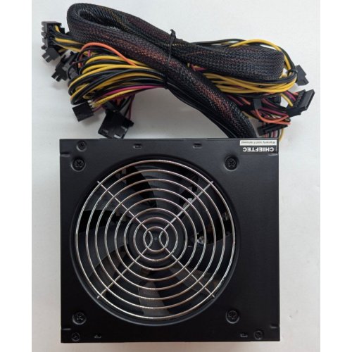 Блок живлення CHIEFTEC Smart 700W (GPS-700A8) (Відновлено продавцем, 789612) купити з перевіркою сумісності: огляд, характеристики, ціна у Києві, Львові, Вінниці, Хмельницькому, Івано-Франківську, Україні | інтернет-магазин TELEMART.UA фото