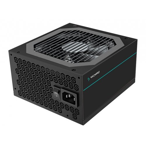 Купить Блок питания Deepcool DQ750-M-V2L 750W (DP-GD-DQ750-M-V2L) Black (Восстановлено продавцом, 789618) с проверкой совместимости: обзор, характеристики, цена в Киеве, Днепре, Одессе, Харькове, Украине | интернет-магазин TELEMART.UA фото