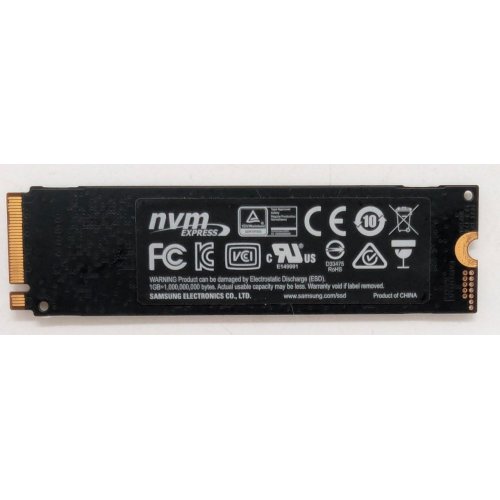 Купить Ssd-диск Samsung 970 EVO V-NAND MLC 250GB M.2 (2280 PCI-E) (MZ-V7E250BW) (Восстановлено продавцом, 789619) с проверкой совместимости: обзор, характеристики, цена в Киеве, Днепре, Одессе, Харькове, Украине | интернет-магазин TELEMART.UA фото